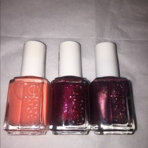 Various Nail Polishes
